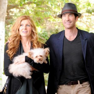 AMERICAN HORROR STORY, Connie Britton, Dylan McDermott