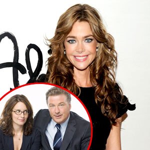 Denise Richards, Tina Fey, Alec Baldwin, 30 Rock