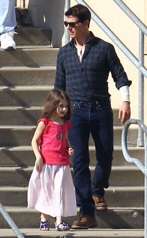 Tom Cruise, Suri Cruise