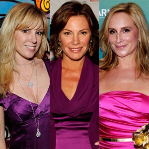 Sonja Morgan, LuAnn de Lesseps, Ramona Singer 