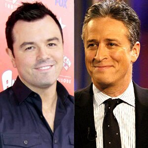 Jon Stewart, SETH MACFARLANE