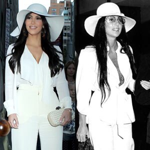 Kim Kardashian, Cher