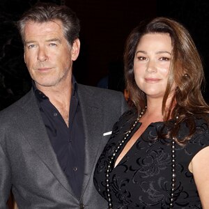 Pierce Brosnan, Keely Shanye Smith