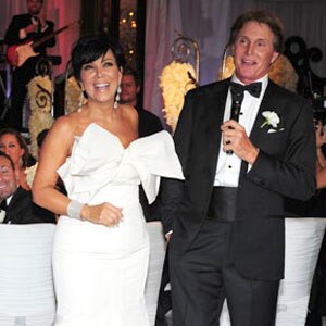 Kris Jenner, Bruce Jenner, Kardashian, Wedding