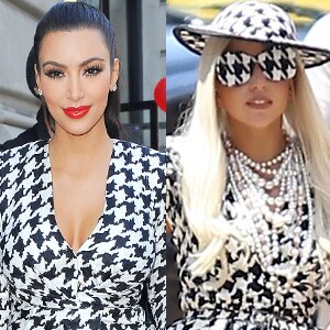 Kim Kardashian, Lady Gaga