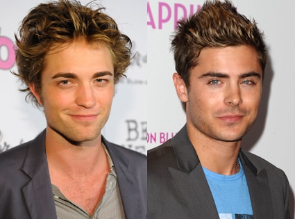 Robert Pattinson, Zac Efron