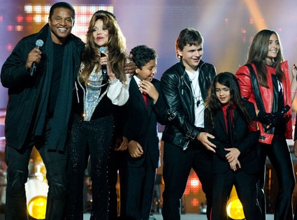 Jermaine Jackson, LaToya Jackson, Prince Michael Jackson, Blanket Jackson, Paris Jackson, Michael Forever Tribute Concert Jermaine Jackson, LaToya Jackson, Prince Michael Jackson, Blanket Jackson, Paris Jackson, Michael Forever Tribute Concert