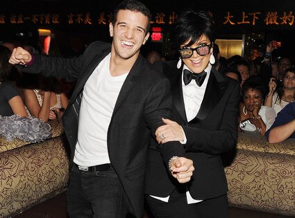 Mark Ballas, Kris Jenner
