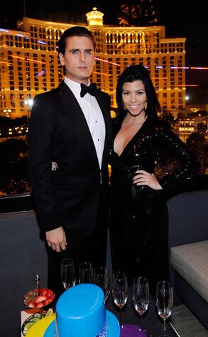 Kourtney Kardashian, Scott Disick