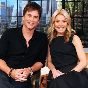 Rob Lowe, Kelly Ripa
