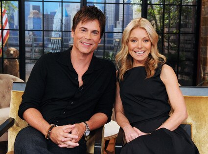 Rob Lowe, Kelly Ripa