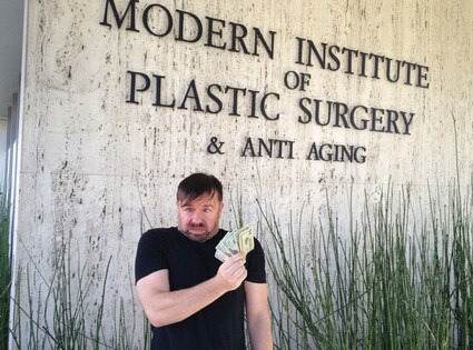 Ricky Gervais, Twitter