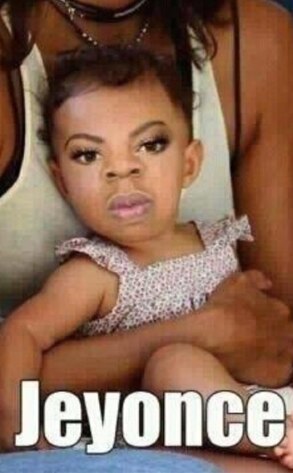 Beyonce Knowles, Jay-Z, Fake Blue Ivy