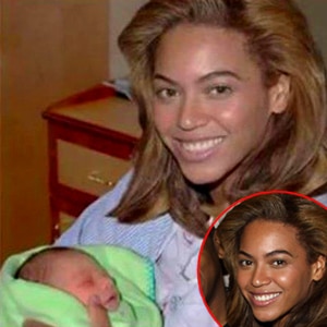 Beyonce Knowles, Fake Blue Ivy