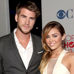 Liam Hemsworth, Miley Cyrus