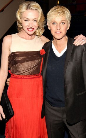 Portia de Rossi, Ellen DeGeneres