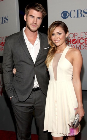 Liam Hemsworth, Miley Cyrus
