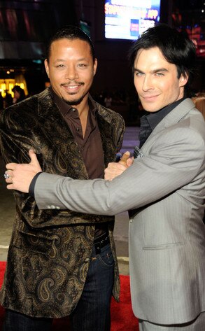Terrence Howard, Ian Somerhalder
