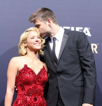 Shakira y Piqué