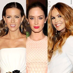 Elle MacPherson, Emily Blunt, Kate Beckinsale