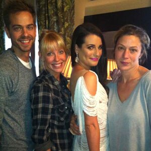Lea Michele, Twitter