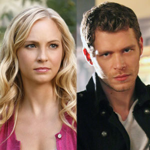 Candice Accola, THE VAMPIRE DIARIES, Joseph Morgan