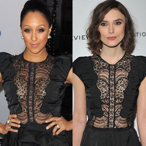 Keira Knightley, Tamera Mowry-Housley