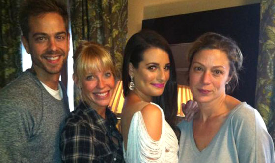 Lea Michele, Twitter