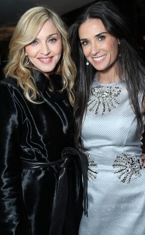Madonna, Demi Moore