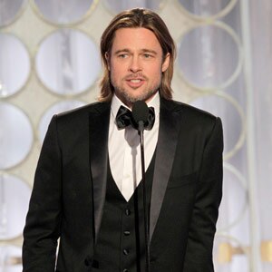Brad Pitt, Golden Globes