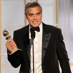 George Clooney, Golden Globes