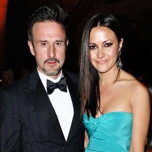 David Arquette, Christina McLarty 