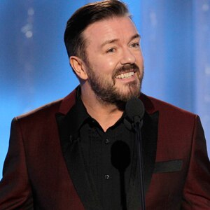 Ricky Gervais, Golden Globes
