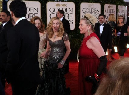 Marc Malkin, Twitpic, Golden Globes, Madonna