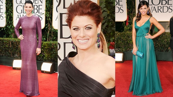 Julianna Marguiles, Debra Messing, Jenna Dewan