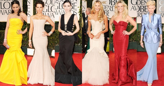 Paula Patton, Kate Beckinsale, Rooney Mara, Reese Witherspoon, Elle MacPherson, Tilda Swinton Paula Patton, Kate Beckinsale, Rooney Mara, Reese Witherspoon, Elle MacPherson, Tilda Swinton