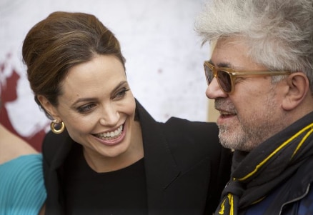 Angelina Jolie y Pedro Almóvar