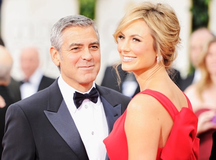 George Clooney, Stacy Keibler