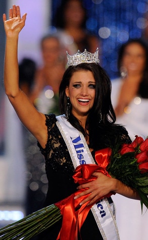There She Is: Meet Miss Mascara, Er, Miss America 2012...