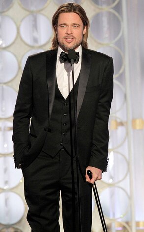 Brad Pitt, Golden Globes