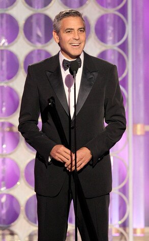 George Clooney, Golden Globes