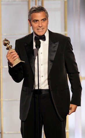 George Clooney, Golden Globes