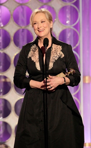 Meryl Streep, Golden Globes Meryl Streep, Golden Globes