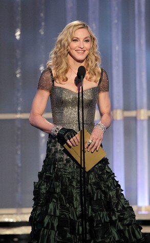 Madonna, Golden Globes