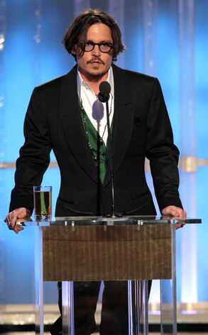 Johnny Depp, Golden Globes