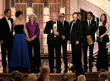 Julian Fellowes, Downtown Abbey, Golden Globes