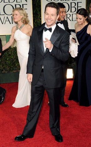 MarkWahlberg, Golden Globes