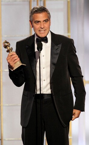 George Clooney No Longer the Sexiest Male Alive?! Plus, More Golden Globes ...