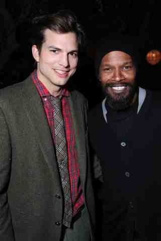 Ashton Kutcher, Jamie Foxx