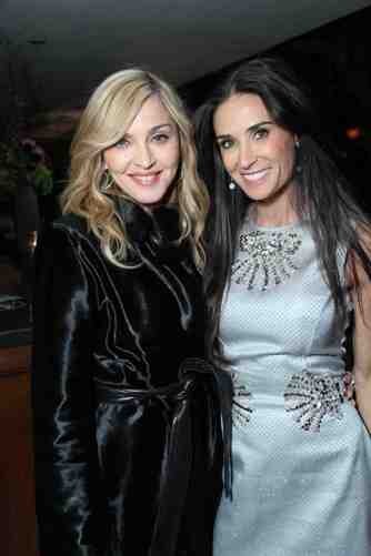 Madonna, Demi Moore